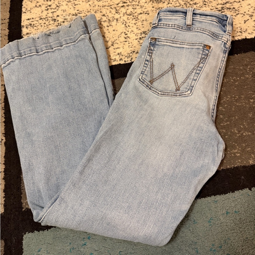 Wrangler Light Blue Women's Jeans - Picture 5 of 11